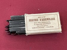 Jouet Ancien MECCANO Pièces