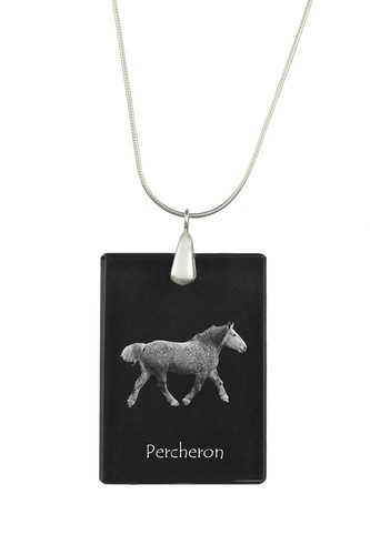 Percheron crystal suspendu - crystal,
