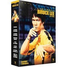 Dvd l'integrale de bruce lee