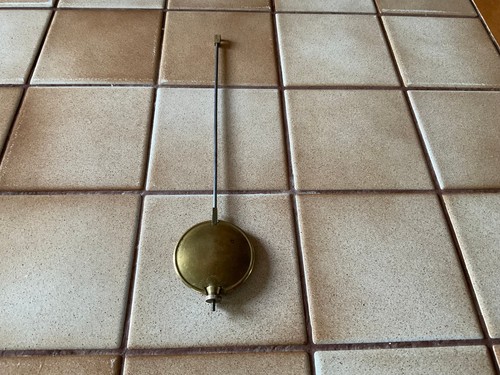 Balancier pendule d horloge - pendule, d'horloge
