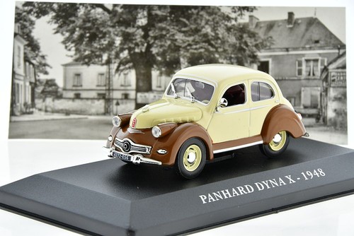 Panhard dyna 1948 43 - dyna, 1/43
