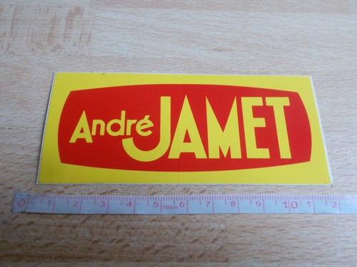 Autocollant andré jamet - autocollant,