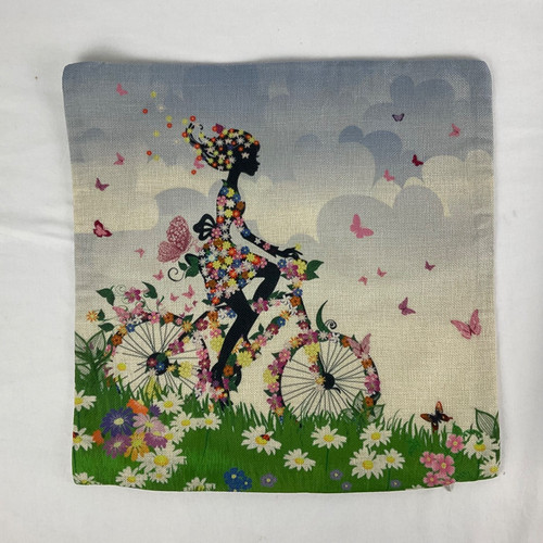 Housse coussin oreiller - coussin,