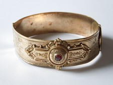 Style Ancien Bracelet Boucle