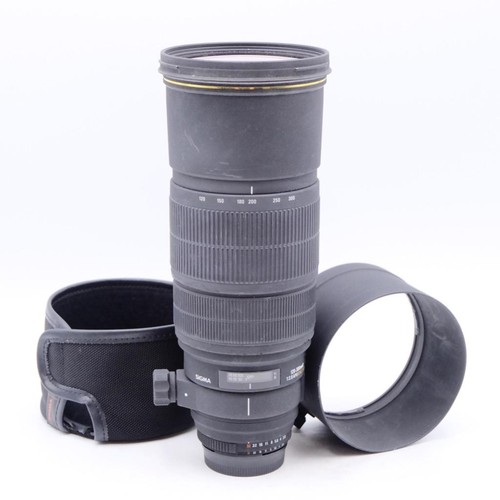 Sigma 120 300mm - ex, 120-300mm