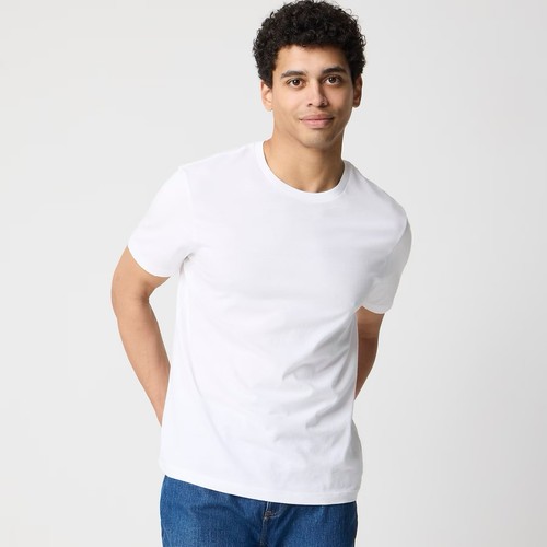 Crew tall washed jersey - j.crew,