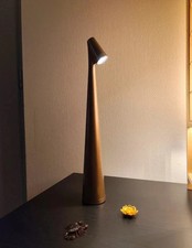 Lampe de salon Or Mat - Tactile - vintage art déco - Neuve