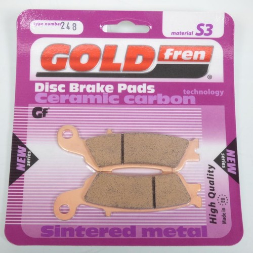 Plaquette frein gold fren - plaquette,