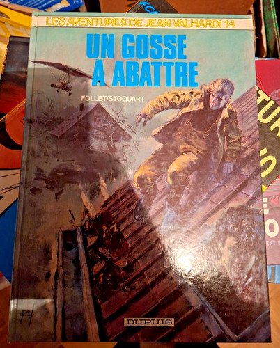 Valhardi un gosse à - un,