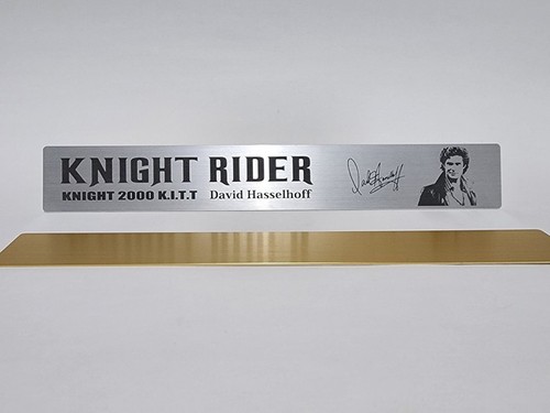 Knight rider 2000 kitt metal - rider,