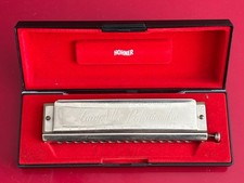 Harmonica chromatique professionnel Larry Adler 16 de M. Hohner