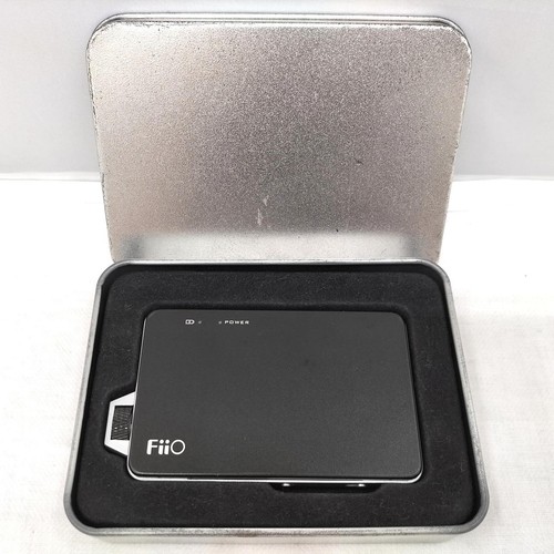 Ampli casque portable fiio - ampli, e11