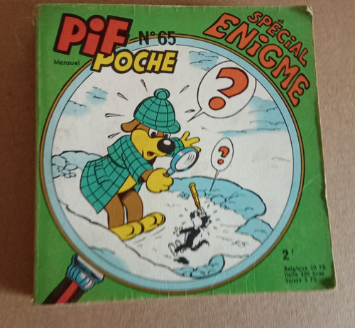 Pif poche 1971 - pif, 65