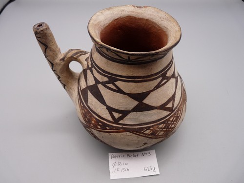 Ancien vase pichet berbere - ancien,