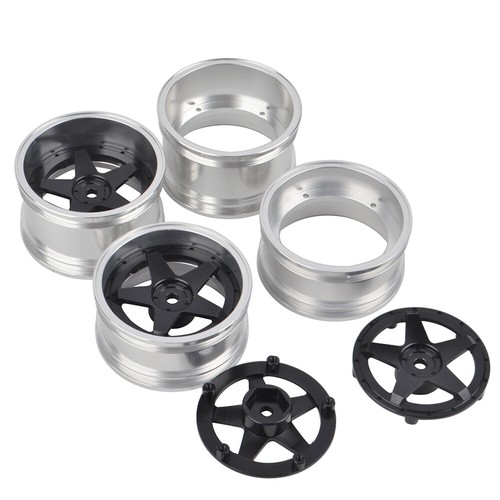 Alu 32mm 26mm wheels - alu, 1/10