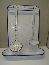 -PORTE USTENSILES EMAIL MURAL