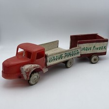 Jeu jouet ancien camion