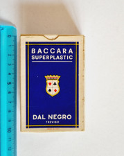 Carte De Jeu Baccara