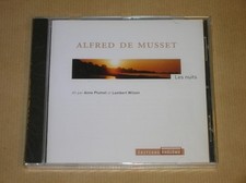 CD AUDIO LIVRE RARE / MUSSET /