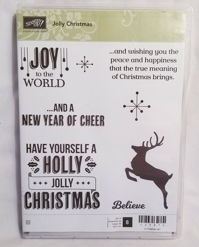 Stampinup jolly christmas 8 - stampinup!,