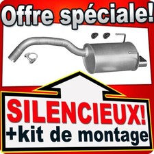 Silencieux arriere pour fiat - arriere,