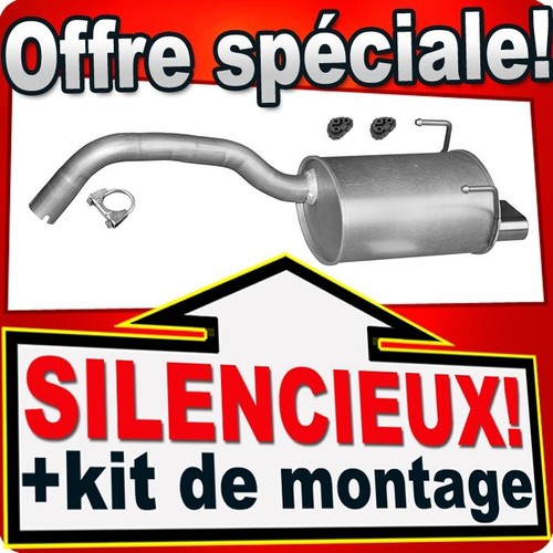 Silencieux arriere pour fiat - pour,