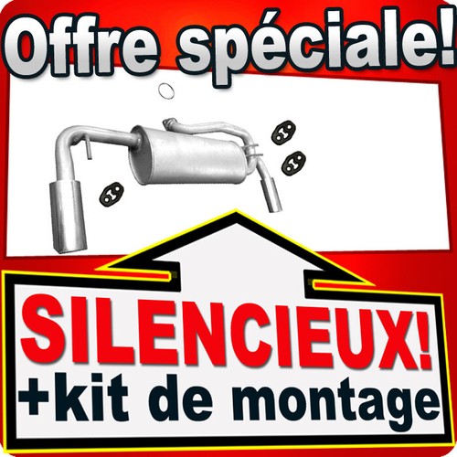 Silencieux arriere pour suzuki - arriere,