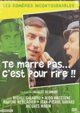 DVD : Te marre pas c'est pour rire - Galabru / Maccione