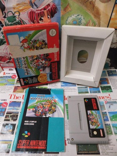 Super nintendo snes - super,