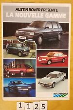 AUSTIN MG MINI METRO MAESTRO