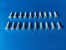 20 Pack 1/4 x 1 " UNF Bolts-Triumph Herald Vitesse 6 1200 1250 1360 2 Litre Mk2