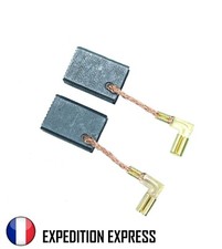 Paire de charbons moteur électrique MAKITA 5 x 11 x 15mm Universel Balais Brosse