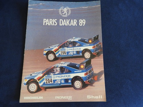 Catalogue depliant peugeot - catalogue,
