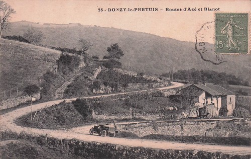 Donzy pertuis route d - pertuis,