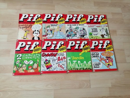 Lot pif gadget 101 - lot,