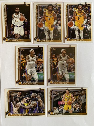 Cartes nba topps - cartes, 2025