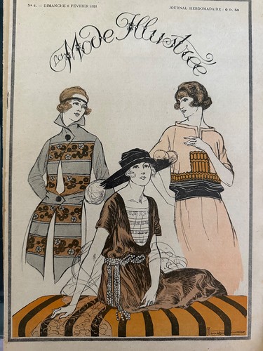 Revues mode illustree - 2, 6
