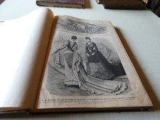 RARE Reliure de la revue LA