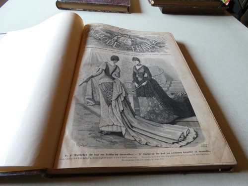 Rare reliure revue la - de,