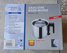 Saucière bain marie Neuve
