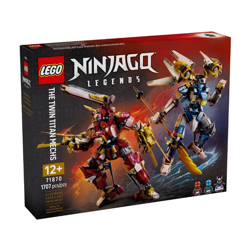 Lego 71870 les robots titan - lego,