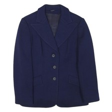 Veste blazer laine coupe - veste,