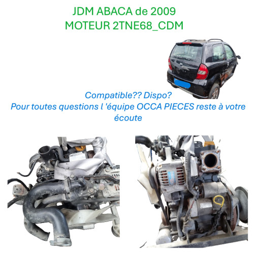 Moteur jdm abaca 2tne68 - moteur,