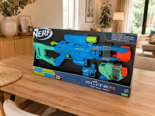 Nerf elite pack tactique - elite, 2.0