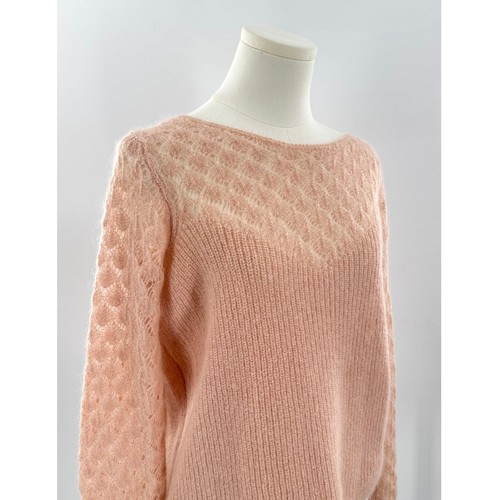 Sezane hortense pink - hortense, mohair