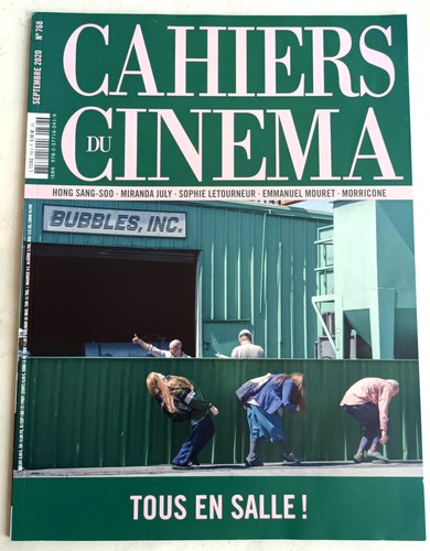 Revue cahiers cinéma 768 - du, #768