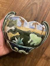 Petit Vase & Vers 1900 &