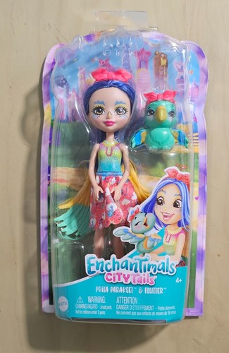 Enchantimals prita parakeet - prita,