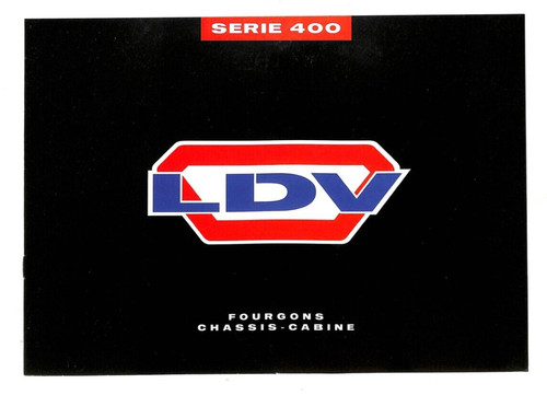 Ldv utilitaires série 400 - utilitaires,