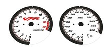 Honda VFR 800 FI RC46 1998-2001 Fond de Compteur BLANC HISS